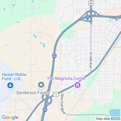 Comfort Care Nursing Center, Laurel, MS - 1100 West Dr