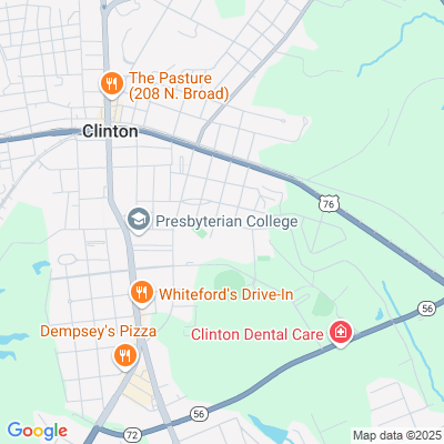 Whitten Center - Central Square, Clinton, SC - PO BOX 239