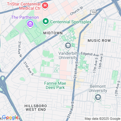 Tn Valley Healthcare System Nashville, Nashville, TN - 1310 24th Ave S