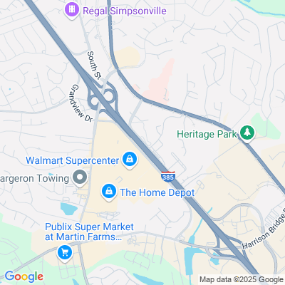 Venice Psychiatric Residential Treatment Facility, Simpsonville, SC - 3683 S Industrial Dr