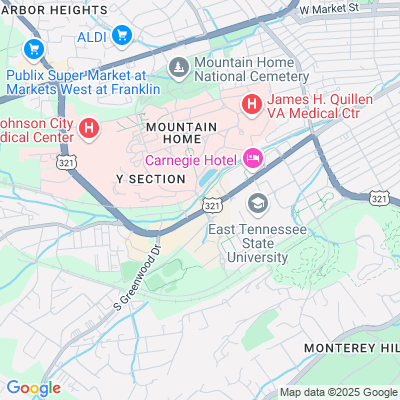 James H Quillen VA Medical Center, Mountain Home, TN - PO BOX 4000