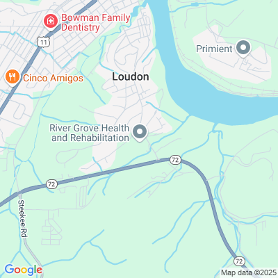River Grove Health and Rehabilitation , Loudon, TN - 1520 Grove St