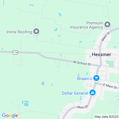 Hessmer Nursing Home, Hessmer, LA - 3707 LA 114