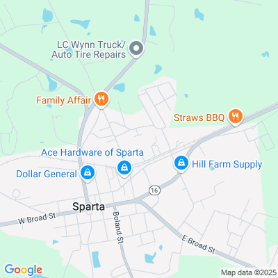 Providence of Sparta Health and Rehabilitation, Sparta, GA - 60 Providence St