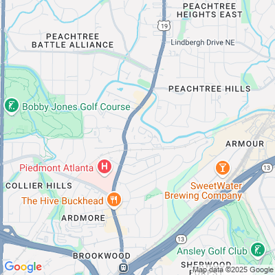Buckhead Center for Nursing and Healing , Atlanta, GA - 54 Peachtree Park Dr Ne