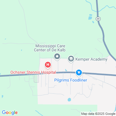 Mississippi Care Center of Dekalb, De Kalb, MS - 205 Willow Ave