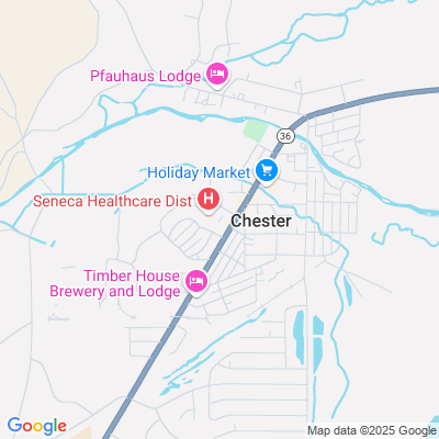 Seneca District Hospital D/P Snf, Chester, CA - 130 Brentwood Dr