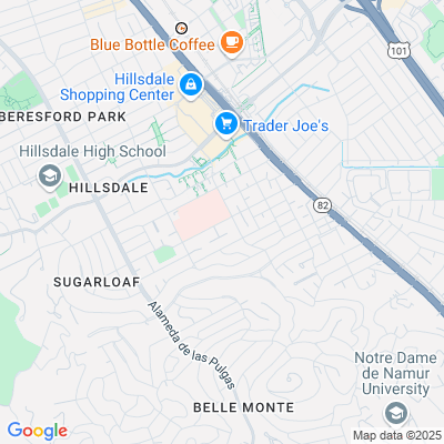 San Mateo Medical Center D/P Snf, San Mateo, CA - 222 W 39th Ave