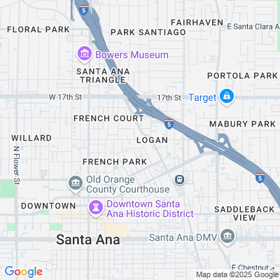 French Park Care Center, Santa Ana, CA - 600 E Washington Ave