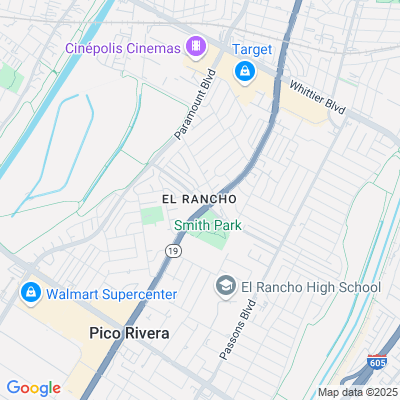 El Rancho Vista Health Care Center, Pico Rivera, CA - 8925 Mines Ave