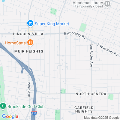 Saint Vincent Healthcare, Pasadena, CA - 1810 N Fair Oaks Ave