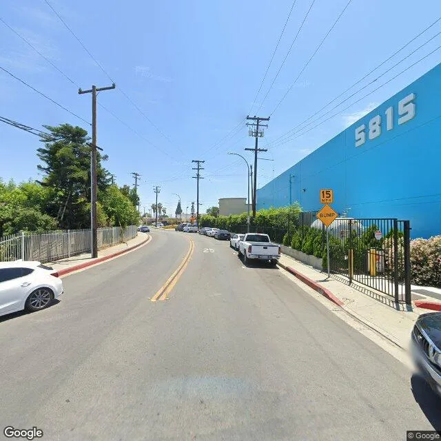 Maywood Skilled Nursing & Wellness Centre, Maywood, CA Street View Image