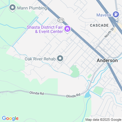 Oak River Rehab, Anderson, CA - 3300 Franklin St