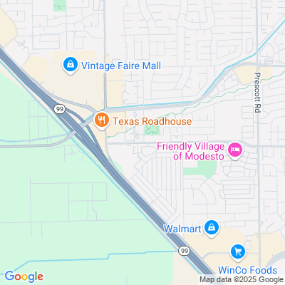English Oaks Convalescent & Rehabilitation Hospita, Modesto, CA - 2633 W Rumble Rd