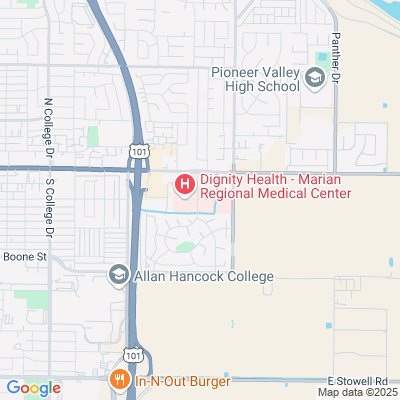 Marian Medical Center D/P Snf, Santa Maria, CA - 1530 Cypress Way