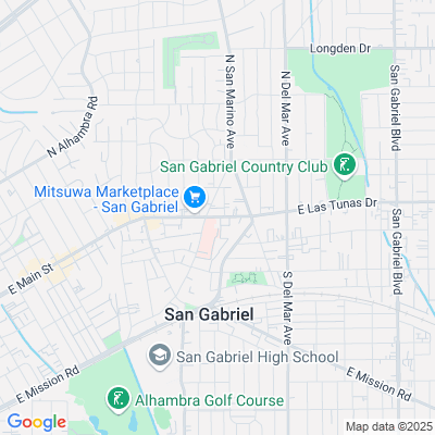 San Gabriel Valley Medical CTR D/P Snf, San Gabriel, CA - 438 W Las Tunas Dr