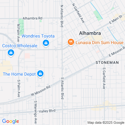 Atherton Baptist Home, Alhambra, CA - 214 S Atlantic Blvd