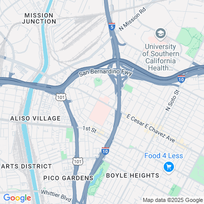 White Memorial Medical CTR Dp, Los Angeles, CA - 1720 E Cesar E Chavez Ave