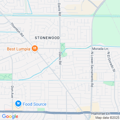 Creekside Center, Stockton, CA - 9107 Davis Rd