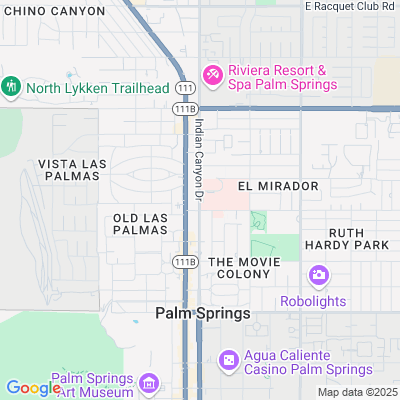 Desert Regional Medical Center D/P Snf, Palm Springs, CA - 1150 N Indian Canyon Dr