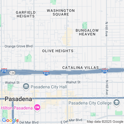 Villa Gardens Health Care Unit, Pasadena, CA - 842 E Villa St