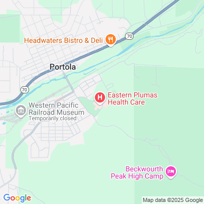 Eastern Plumas Hospital- Portola Campus Dp/Snf, Portola, CA - 500 1st Ave