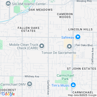 American River Center, Carmichael, CA - 3900 Garfield Ave