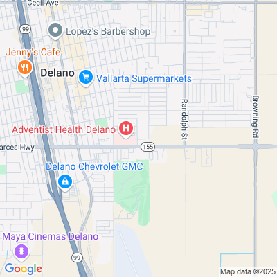 Delano District Skilled Nursing Facility, Delano, CA - 1509 Tokay St