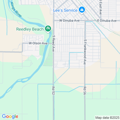 Palm Village Retirement Comm., Reedley, CA - 703 W Herbert Ave