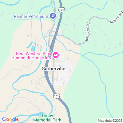 Jerold Phelps Comm Hosp Snf, Garberville, CA - 733 Cedar St