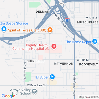Comm. Hosp. of San Bernardino Dp Snf, San Bernardino, CA - 1805 Medical Center Dr