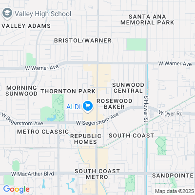 South Coast Global Medical Center D/P Snf, Santa Ana, CA - 2701 S Bristol St