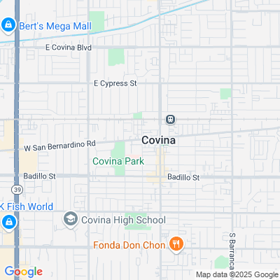 Emanate Health Inter-Community Hospital- D/P Snf, Covina, CA - 210 W San Bernardino Rd