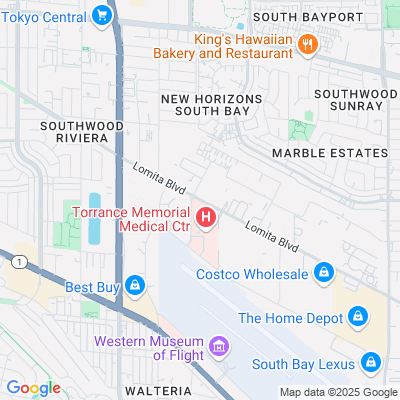 Torrance Memorial Med CTR Snf/Dp, Torrance, CA - 3330 Lomita Blvd