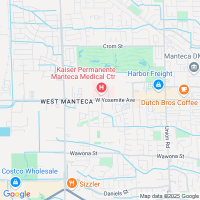 Kaiser Foundation Hospital Manteca D/P Snf, Manteca, CA - 1777 W Yosemite Ave