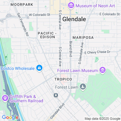 Glendale Healthcare Center, Glendale, CA - 1208 S Central Ave
