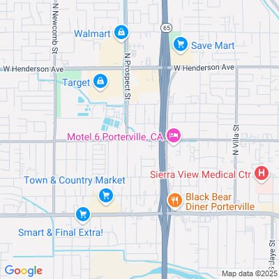 River Walk Care Center, Porterville, CA - 1100 W Morton Ave