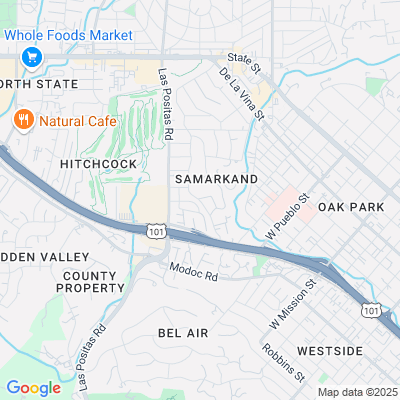 Samarkand Skilled Nursing Facility, Santa Barbara, CA - 2566 Treasure Dr