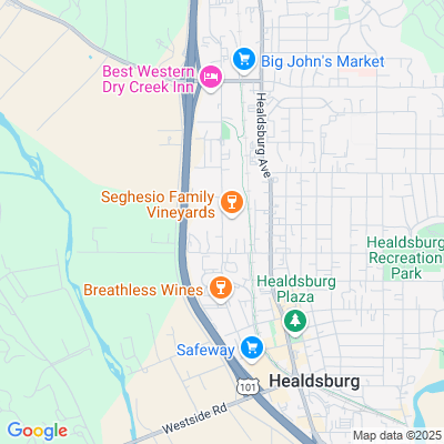 Healdsburg Senior Living Community, Healdsburg, CA - 725 Grove St