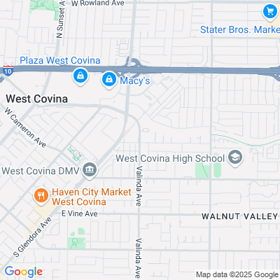 Clara Baldwin Stocker Home, West Covina, CA - 527 S Valinda Ave