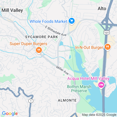 The Redwoods, a Community of Seniors, Mill Valley, CA - 40 Camino Alto