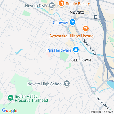 Novato Healthcare Center, Novato, CA - 1565 Hill Rd