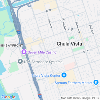 South Bay Post Acute Care, Chula Vista, CA - 553 F St