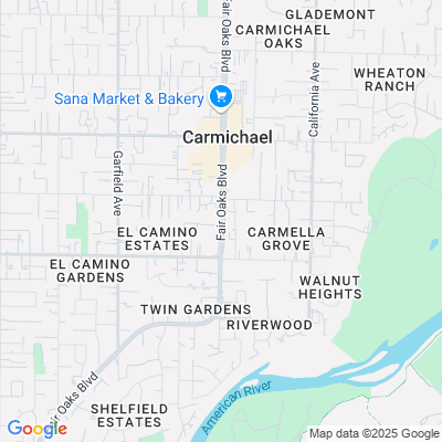 Mountain Manor Senior Residence, Carmichael, CA - 6101 Fair Oaks Blvd