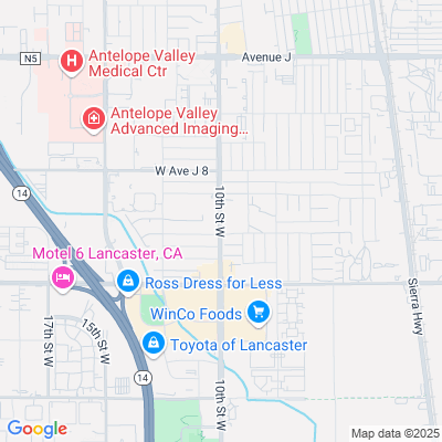 The Ellison John Transitional Care Center, Lancaster, CA - 43830 10th St W