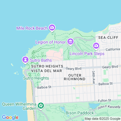 San Francisco VA Medical Center, San Francisco, CA - 4150 Clement St