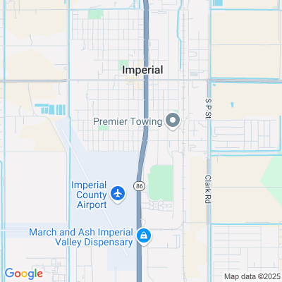 Imperial Manor, Imperial, CA - 100 E 2nd St