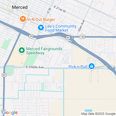 Merced Behavioral Center, Merced, CA - 1255 B St