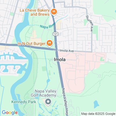 Dept of State Hospitals - Napa D/P Snf, Napa, CA - 2100 Napa Vallejo Hwy