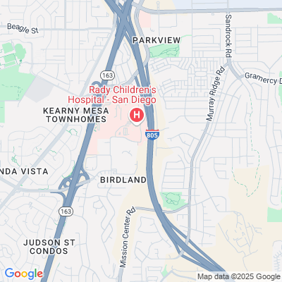 Rady Children'S Convalescent Hospital D/P Snf, San Diego, CA - 3020 Childrens Way